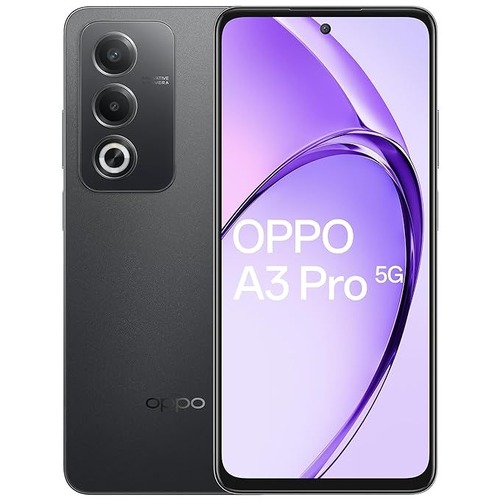 OPPO Mobile A3 Pro 5G RAM 8GB 128 GB Storage(A3 PRO 5G 8/128GB SB)Starry Black